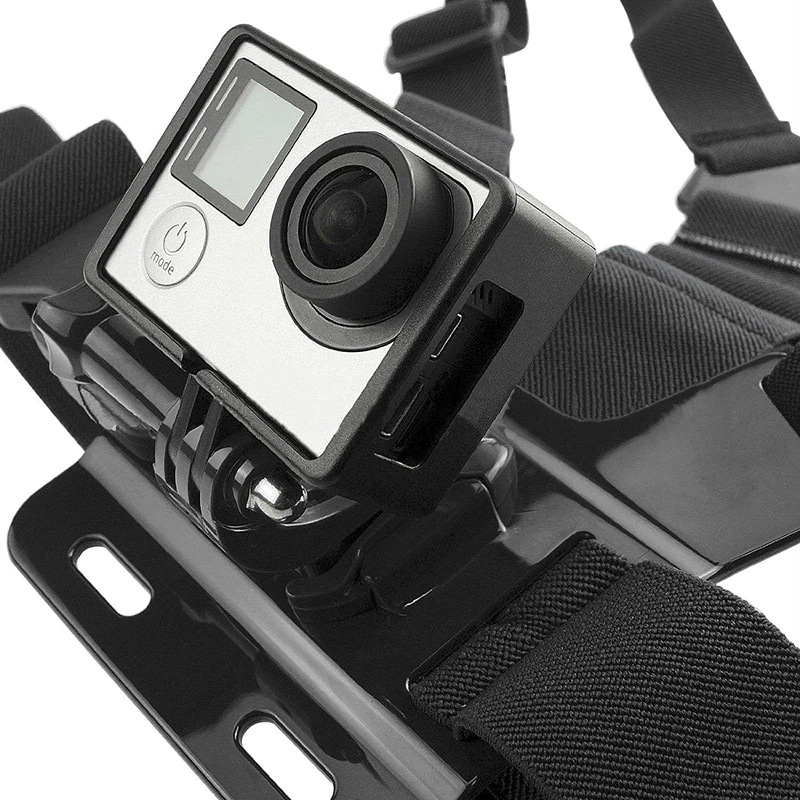 Factory Supply Adjustable Chest Mount Harness Chesty Strap For GoPro Hero 8 Black, Hero 7 6 5, DJI Osmo Action