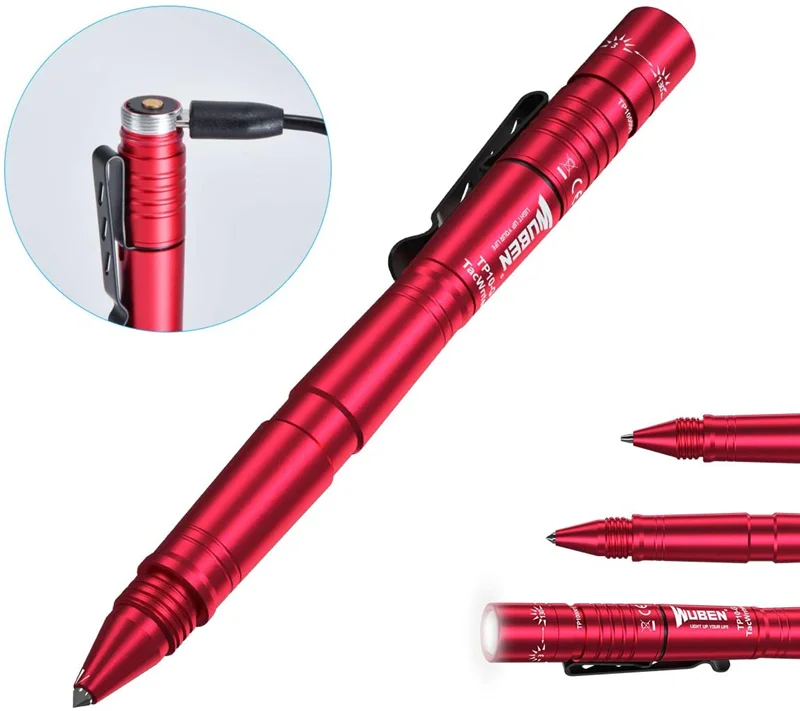 WUBEN TP10-G Gel Pen 130 Lumens Rechargeable pen Torch Light LED pen light
