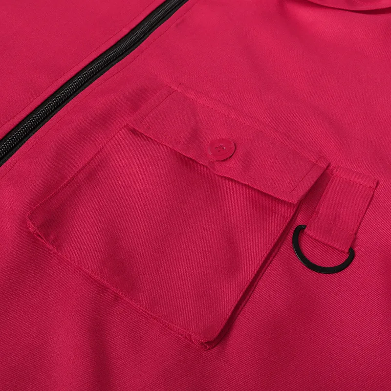 Hot squid games costume Clothing Cosplay Suit Squid Game Costume Carnival Jumpsuit With Belt squid game suit