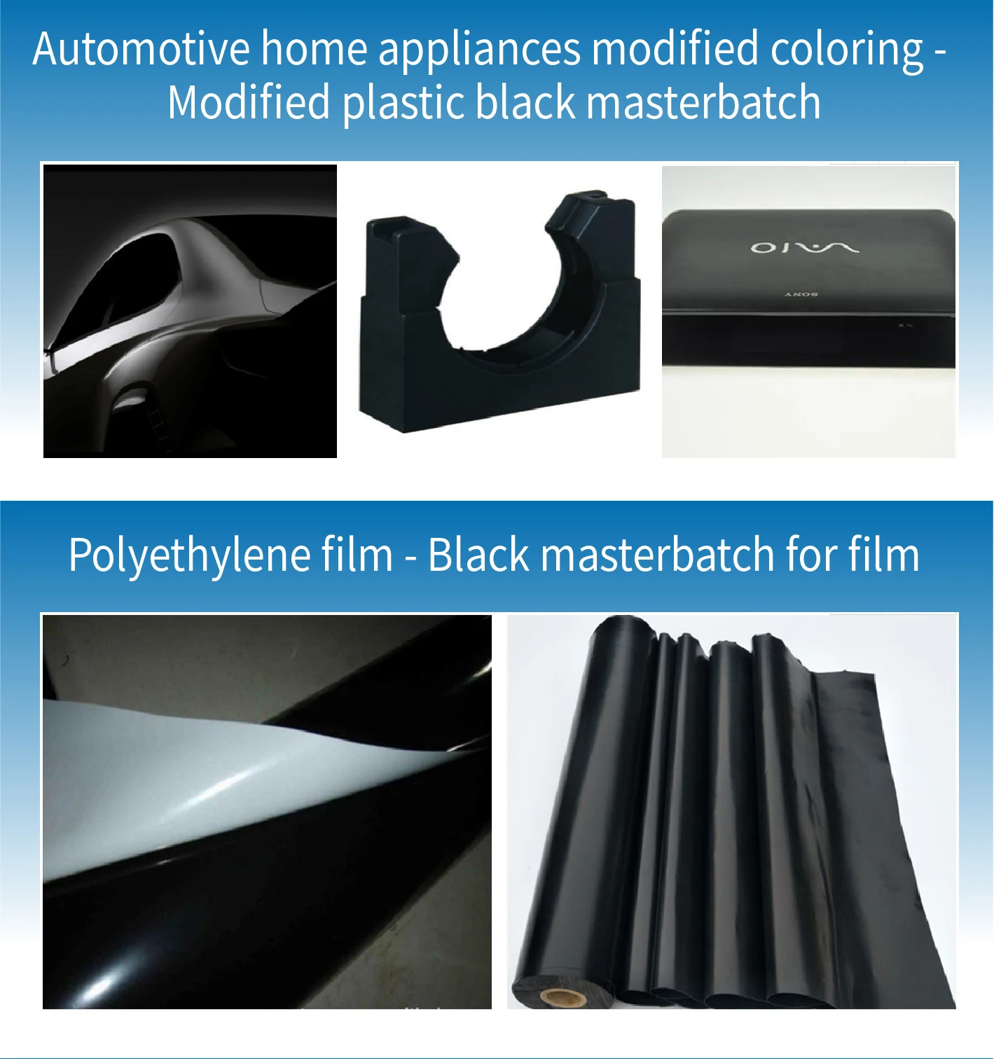 High Quality White Masterbatch Price Black Color Masterbatch for PP PE Pipe Film Grade Plastic Masterbatche Granules