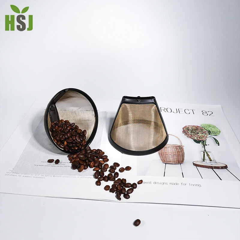 Stainless Steel Coffee Filter,8-12 Cup Basket Reusable Metal Filter for Black & Deckers Machines