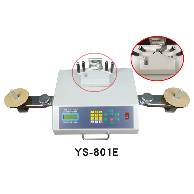 Electronic Component Reel Counter SMD Component Counter Chip Counting Machine Pick and Place Machine