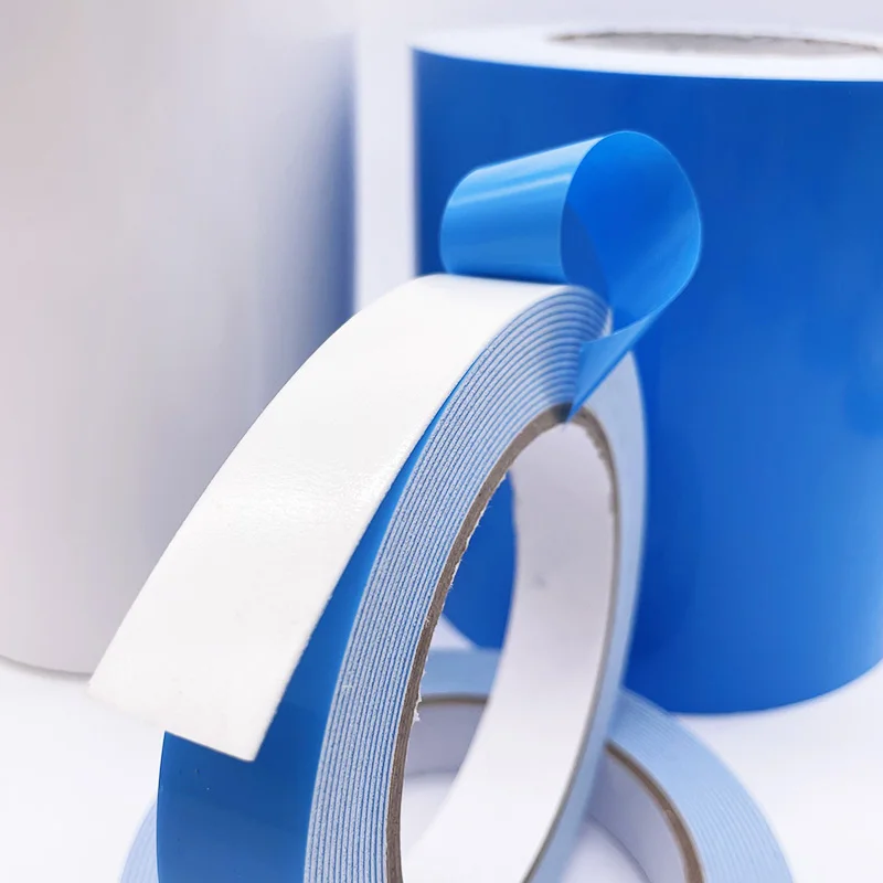 Wholesale Strong Adhesive Force Acrylic Tape 3M Blue Liner Double Sided Foam Tape