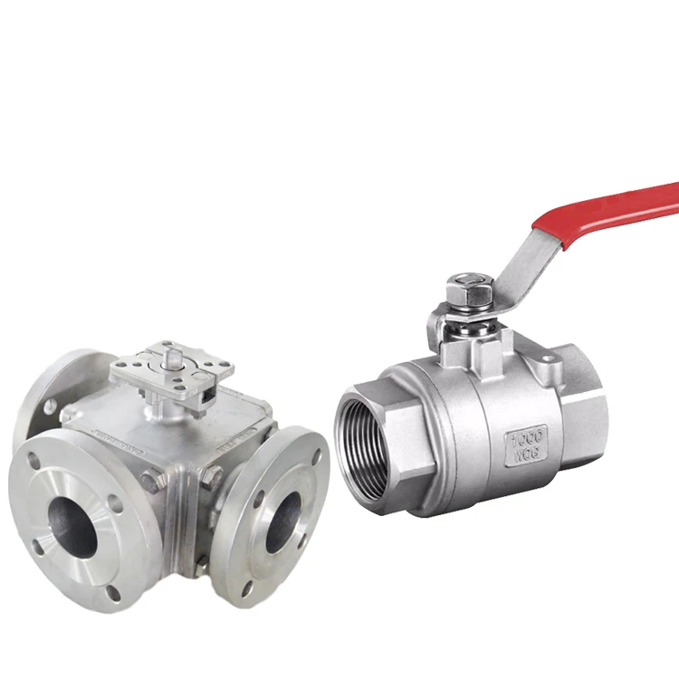 Chinese Factory Three Actuator Stainless Y Type 3 Way Ball Diverter Valve With A Cheap Price