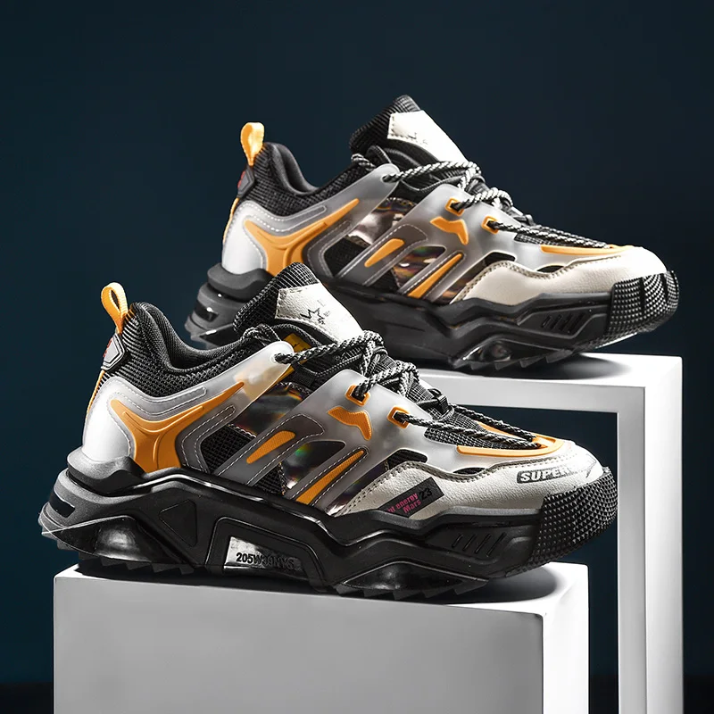  Professional Manufacturer Anti Skid Pu Midsole Colorful Running Sport Shoes chunky shoes