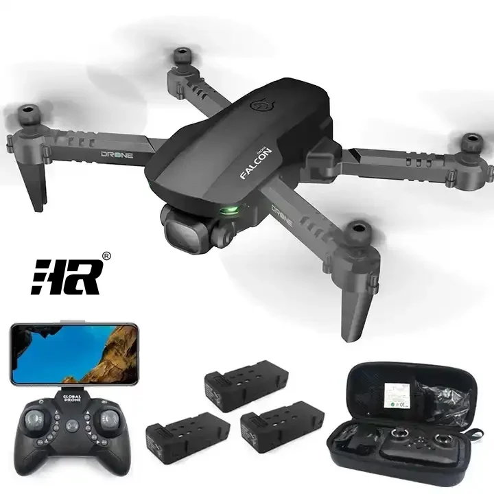Flyxinsim GD93 Custom Foldable Quadcopter Remote Control Cameras HD Drone Buy RC Dron Toy Drone Mini 4K GPS Drone With Camera