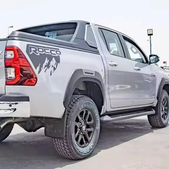 Японские автомобили подержанные toyota hilux 4x4 пикап дизельный грузовой автомобиль большой емкости