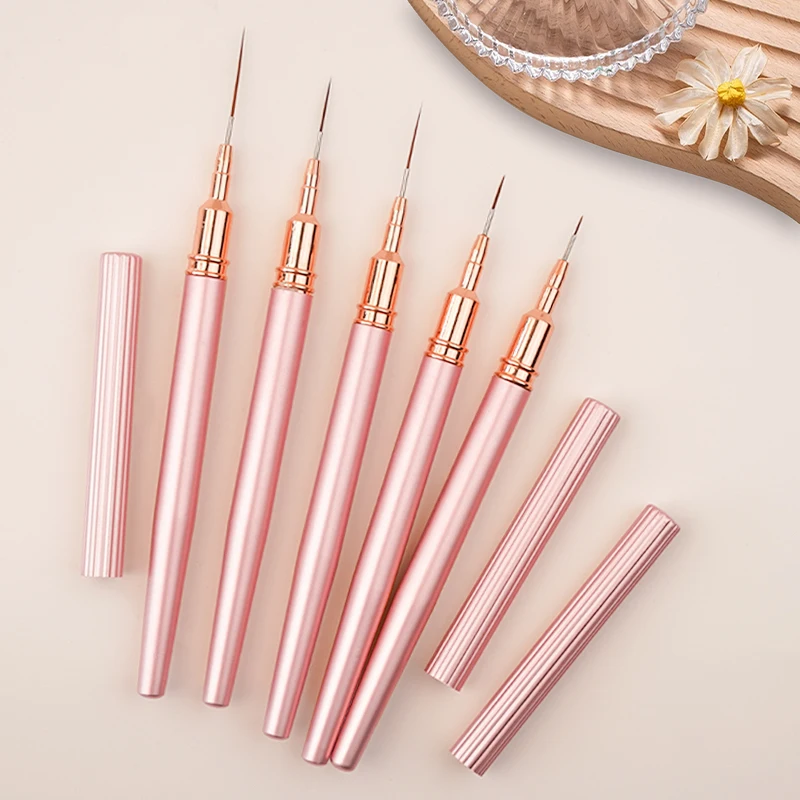 5 шт. набор кистей для ногтей 9 мм