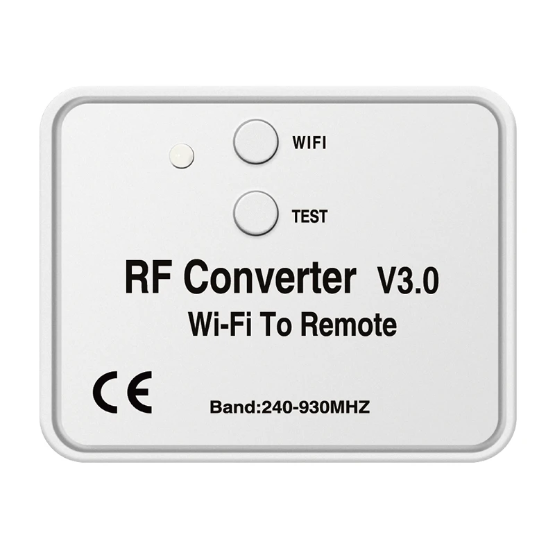 Universal Update WIFI To RF Converter 240-930mhz Compatible Remote Control