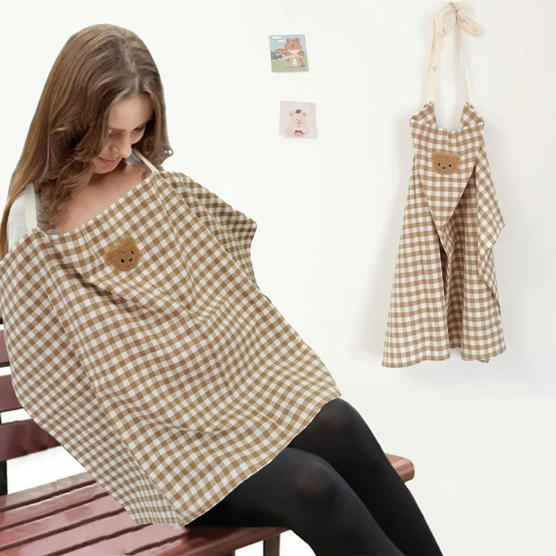 Newborn Essentials Nursing Cover Breastfeeding Cover Mom Breastfeeding Essentials Baby Nursing Cover Soft and Comfortable