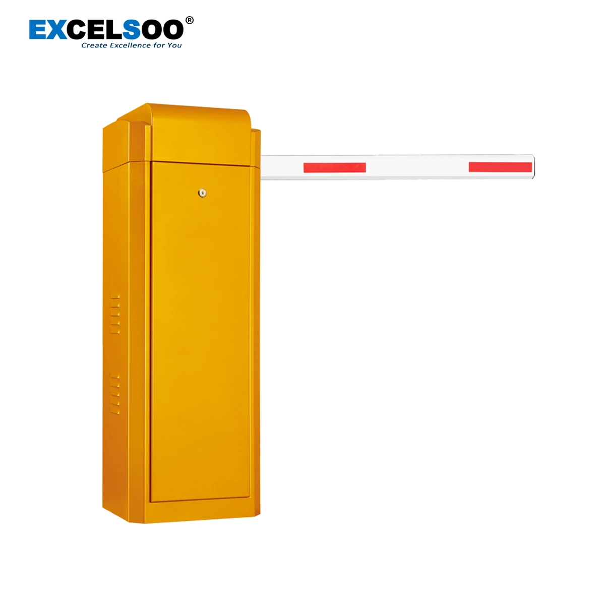 Excelsoo remote access control parking system boom barrier gate arm