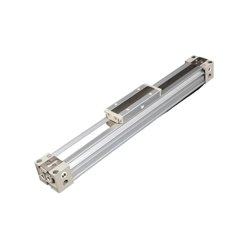 MY1 Series Mechanically Jointed Rodless Cylinder Basic Type Air Cylinder Pneumatic MY1B 10-16-20-25-32-40-50-63-80-100 Bore size