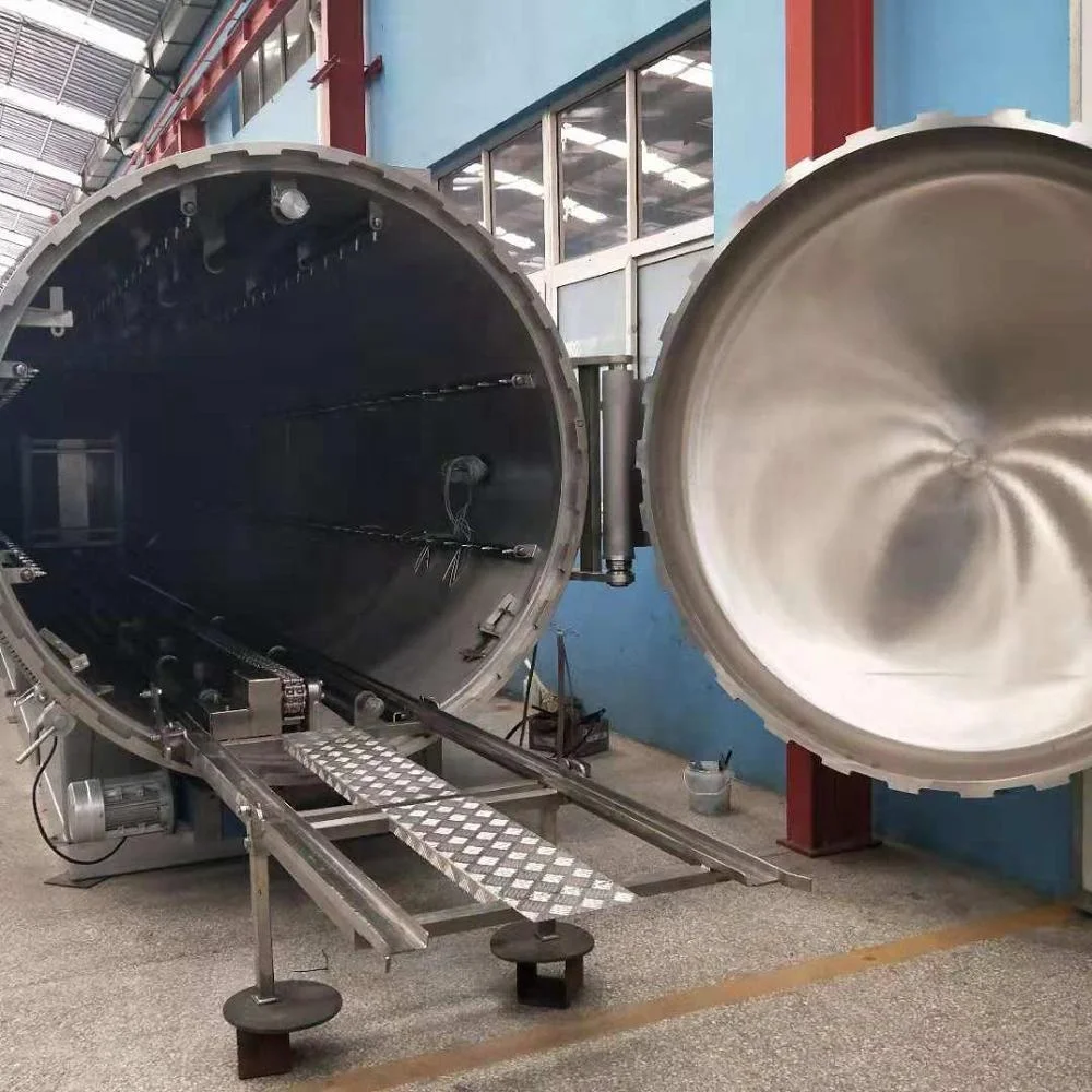 canned food sterilization retort machine tuna fish cooker