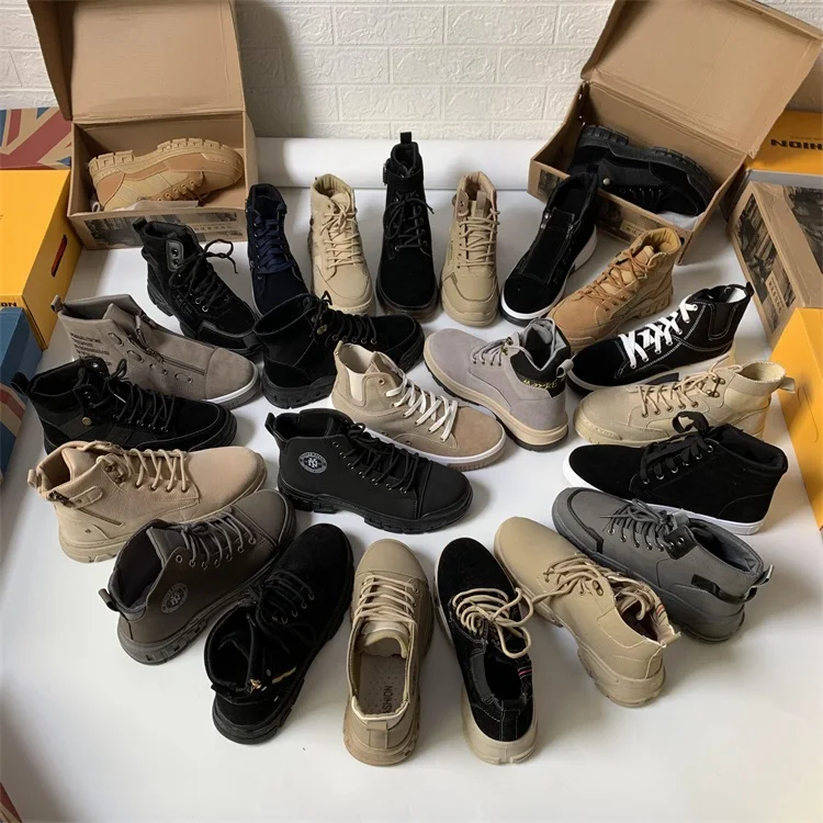  M691 High quality wholesale mens high-top Military Desert boots working shoes for