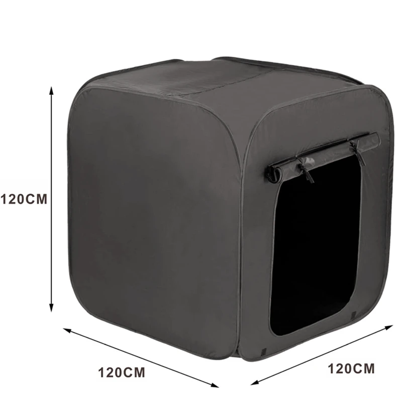 JWS-121 Customized indoor kids blackout sensory tent kids pop up privacy bed tent