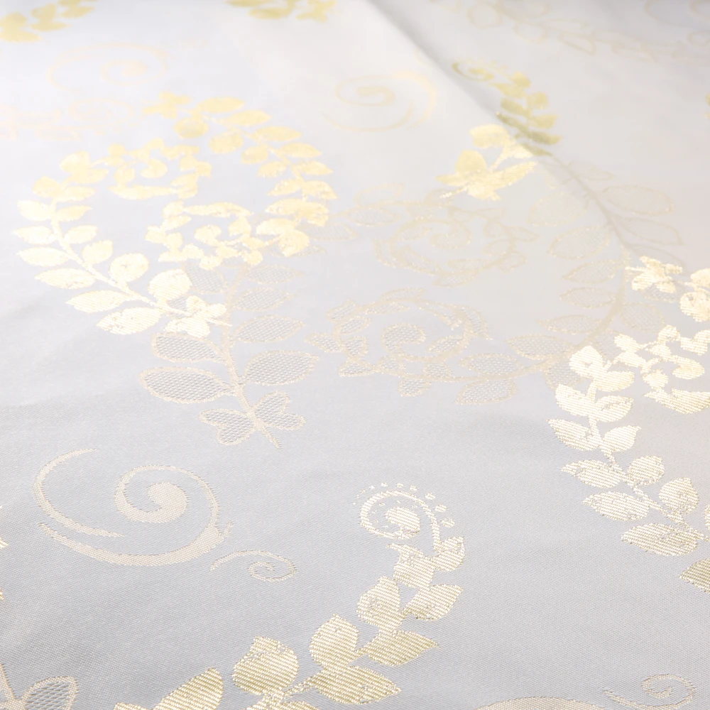 woven jacquard fabric for mattress surface, top