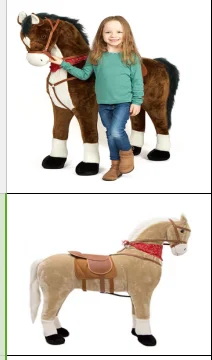 70cm beautiful customized stuffed plush standing horse doll toy with colorful knitted windbreak&hood,slacks,sports shoes