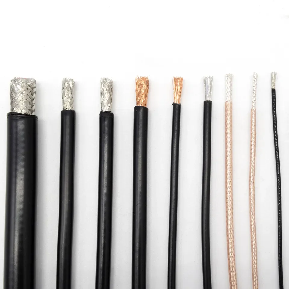 Rg316 Splitter Y Type 20cm/25cm/30cm Sma Female To One Side Sma Male And One Side Ts9 Connector Cable for signal communication