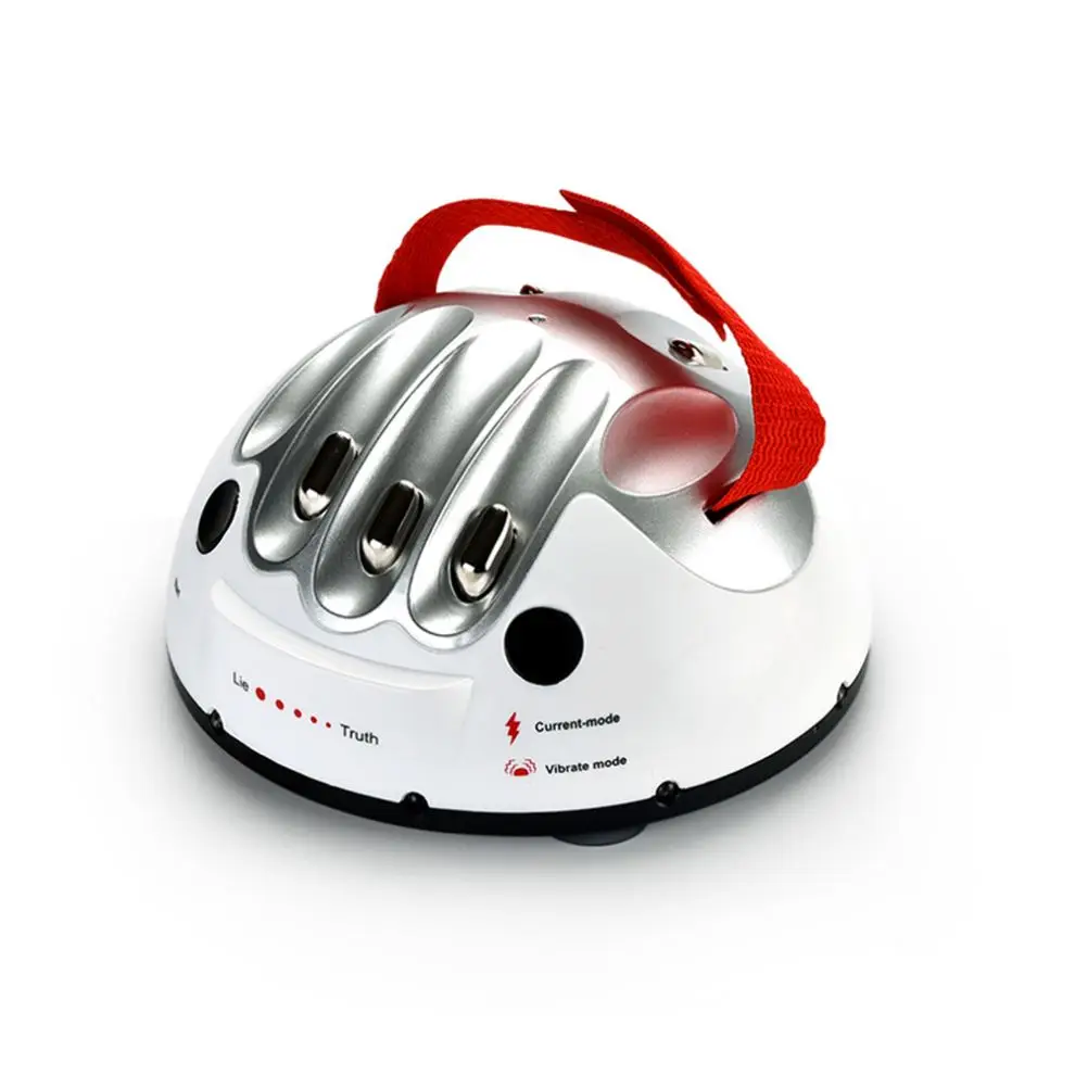 Toy hot sales truth detector portable polygraph lie detector mini the lie detector game