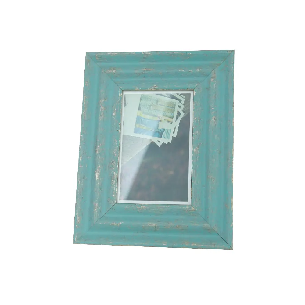 
Photo Frame Wall Wholesale Wooden Blue 12*16cm Digital Printing Wood 1 Color Phof#a009 HAVTIONE CN;GUA 