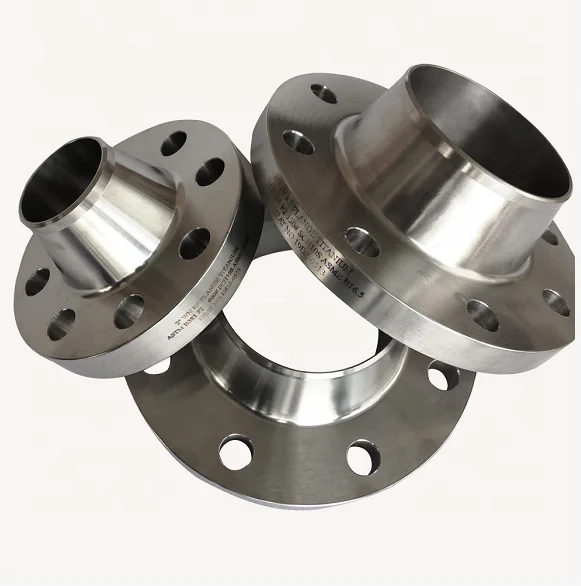 ASTM B381 титановые сварочные шейные фланцы