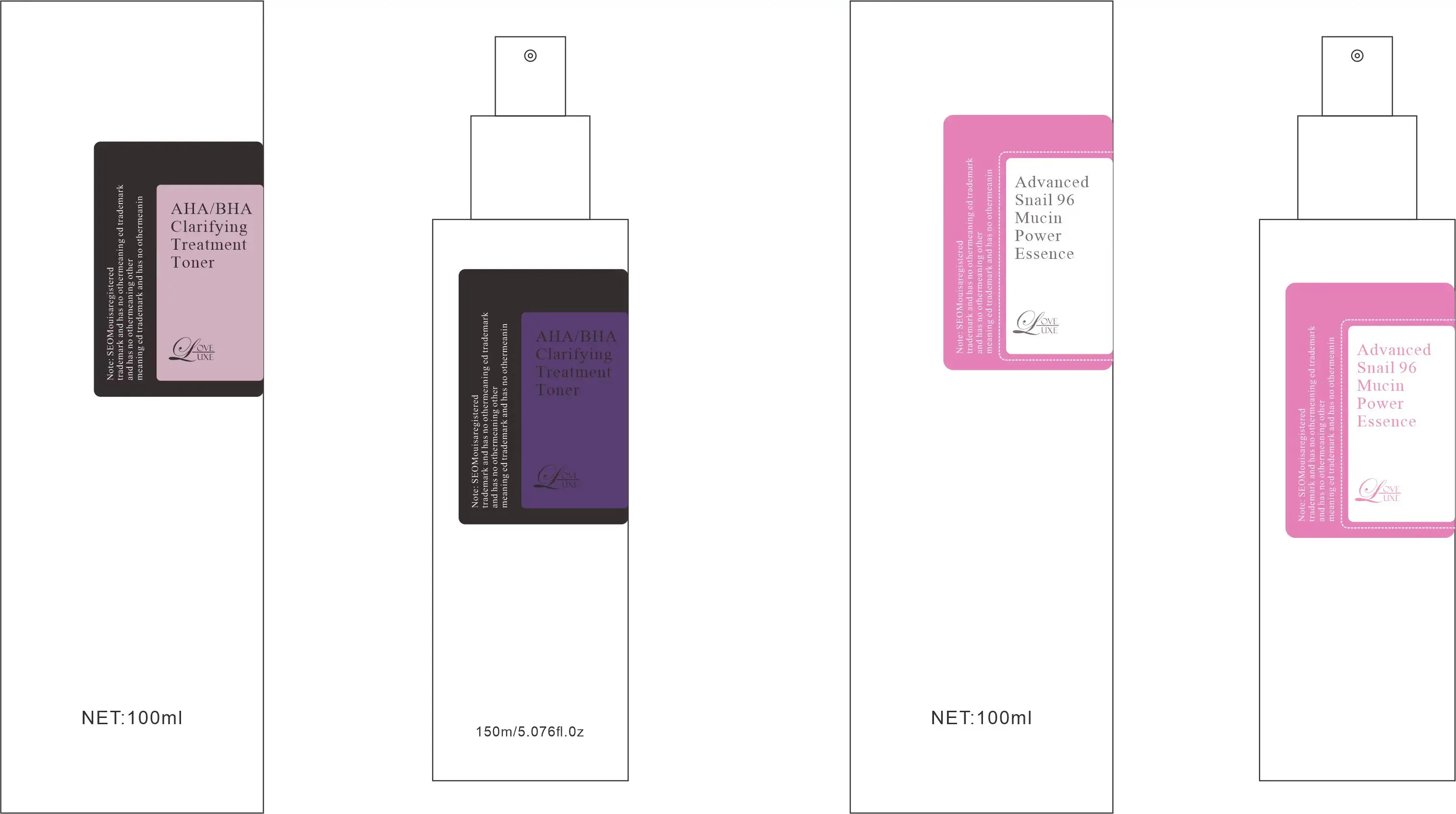 Snail serum private label Real Snail 96 Mucin Anti Aging snail serum korea skin maintenance serum