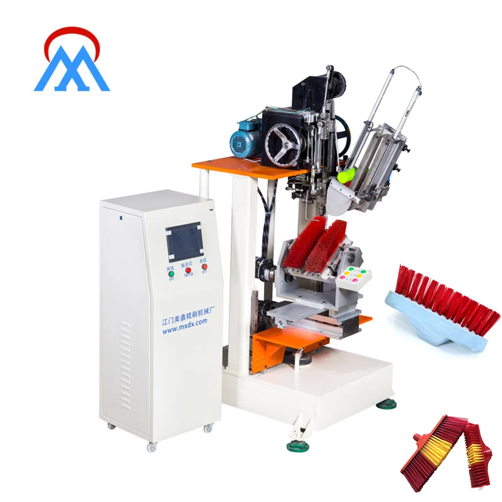 Автоматическая машина для изготовления метлы с ЧПУ, 1 год гарантии, 4 оси, 1 дюйм