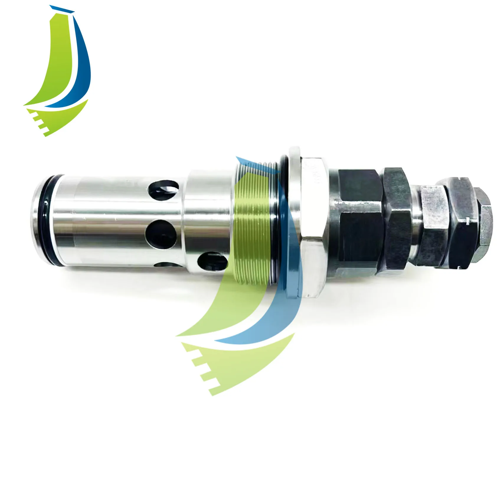 709-10-53800 7091053800 Main Relief Valve Assy for PC1100 Excavator