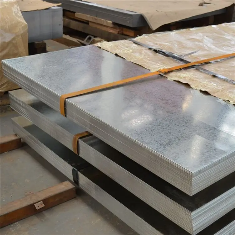 Prepainted Galvanized Sheet of Metal Cold Rolled Hot DIP Galvanized Steel Sheet