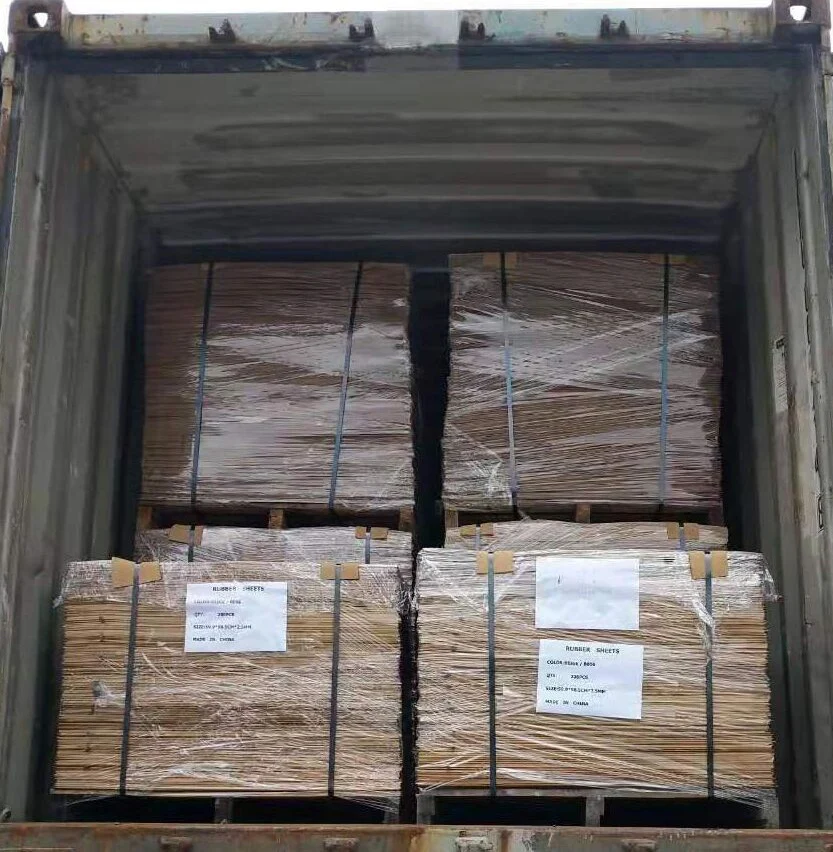 China factory wholesale stable quality small diamond design various colors rubber sole sheet for sandals and heels