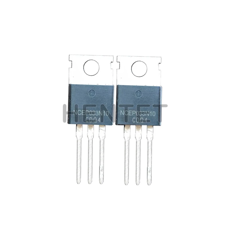 Hentet New 033N10 NCEP033N10 100V 160A TO-220 N-Channel MOSFET Transistor NCEP033N10