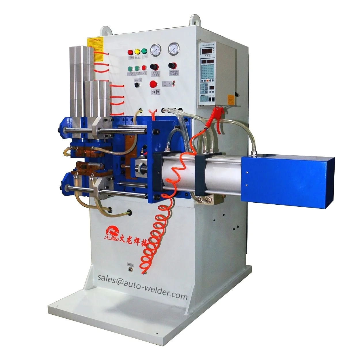UN3 Series Semi-auto Butt Welding Machine for Copper Aluminum Tube