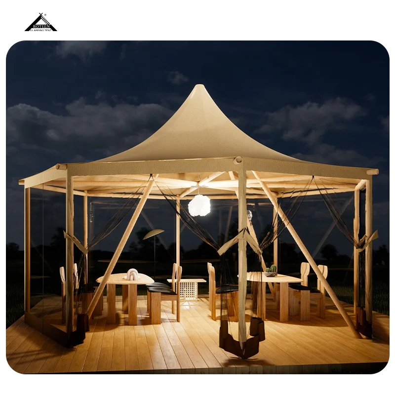 BOTEEN Satellite Tent Straw Hat Tent Portable Sauna Kit Full Body Athome Spa Hat Tent 9 For Camping