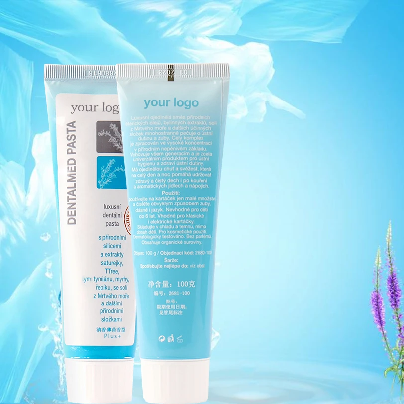 
Nature Organic Mint Anti-Cavity Toothpaste For Bad Breath 100g 