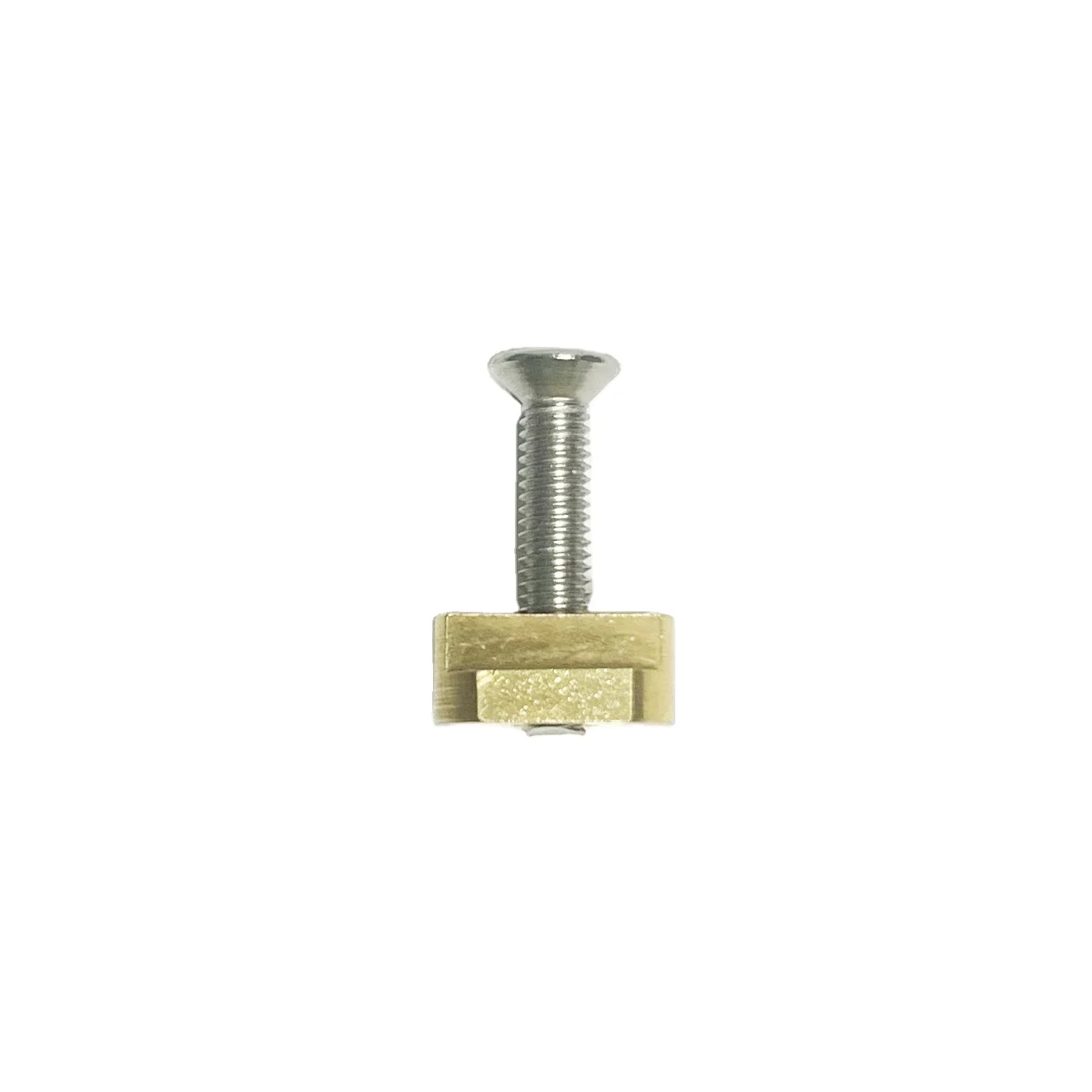 Factory Manufacture Stainless Steel Brass Foil Mount Nut Surfing Hydrofoil Mounting Track T Nuts