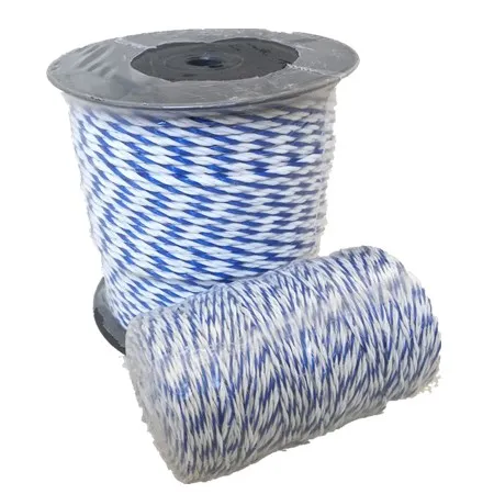 2.0mm 2.5mm electric fencing wire rope tape , polywire polyrope polytape twisted steel stainless steel wire