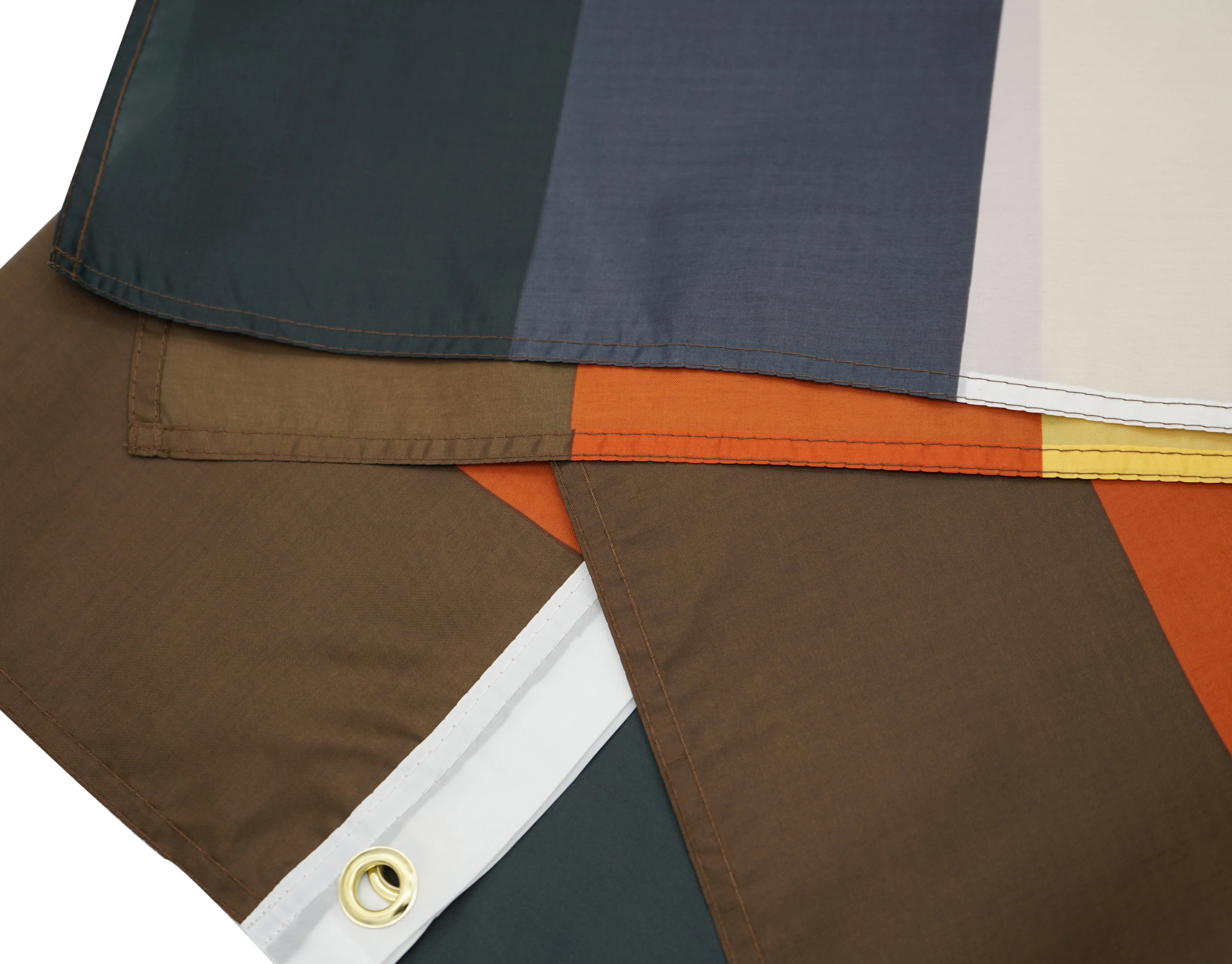 Male Men Hirsute Gay Bear Pride Flag 3x5 FT 90x150cm International Bear Brotherhood Rinbow LGBT Banner With Bear paw print