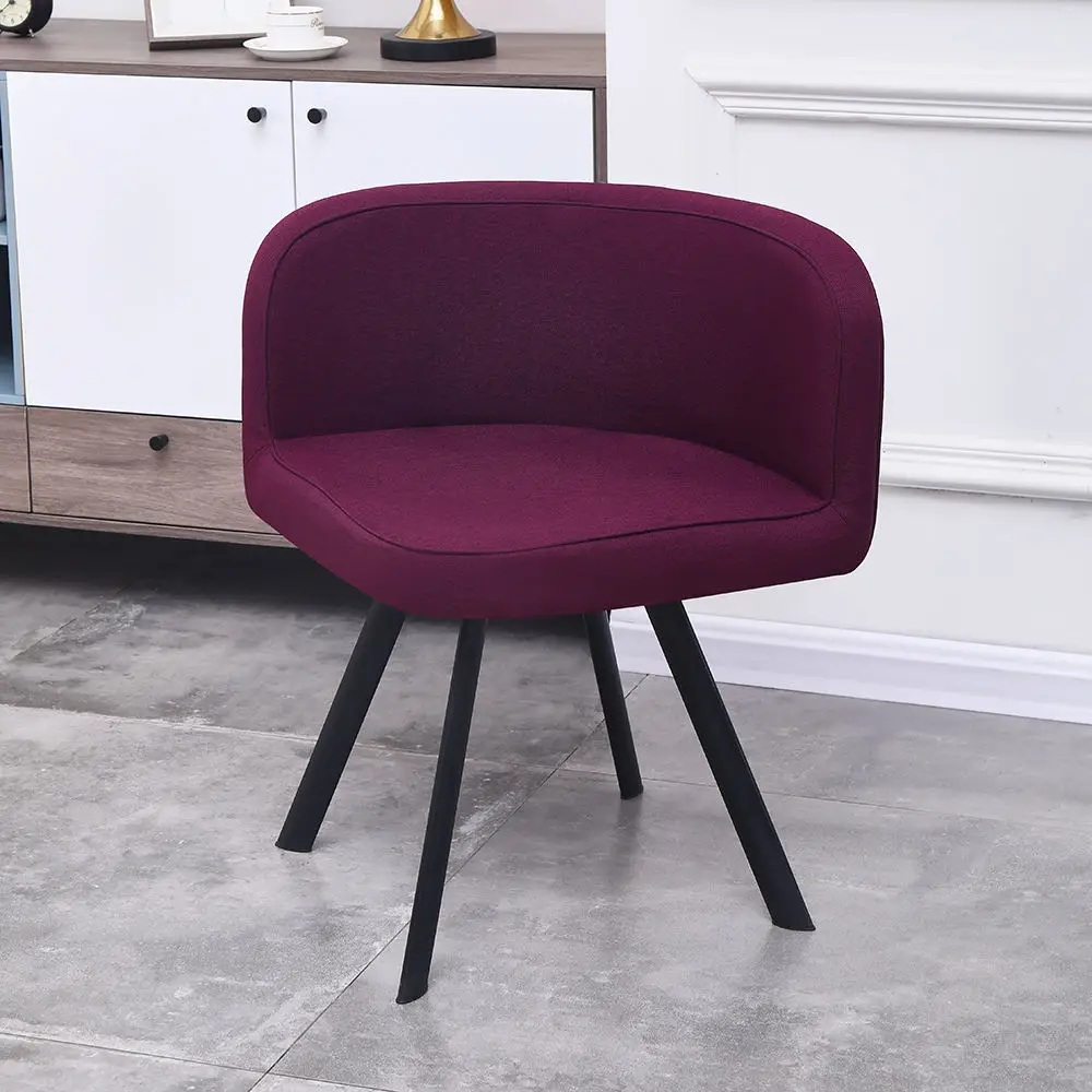 Modern Design Elegant Density board and Chrome Dining room set comedor room set Concrete