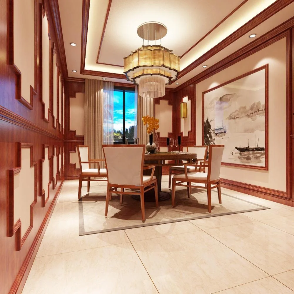 2021 new decoration material wpc pvc plastic wall cladding hotel