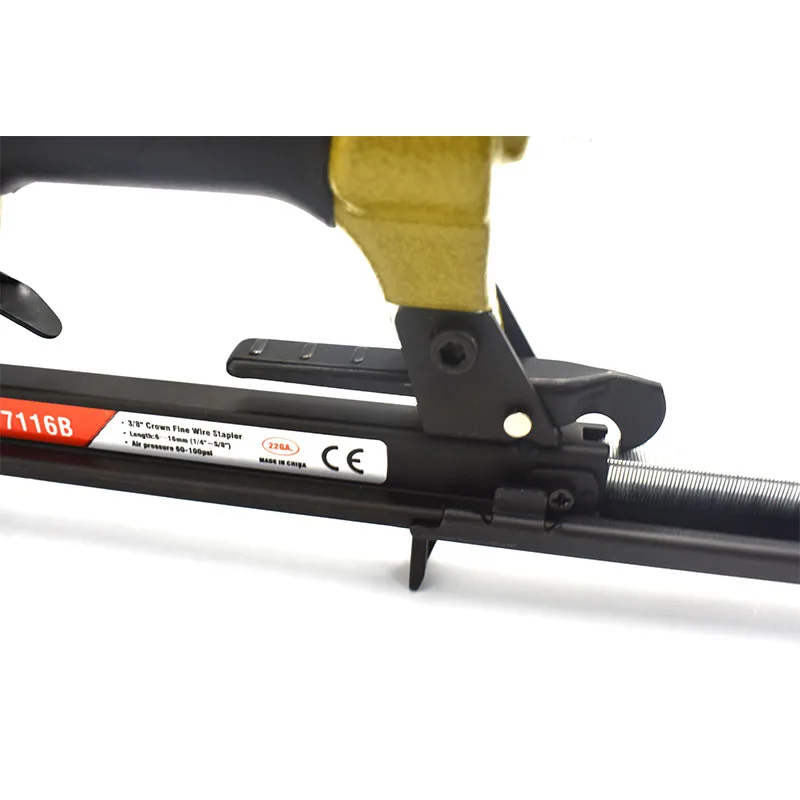 22Ga 7116B Fine Wire Upholstery Stapler 71 Staple Gun