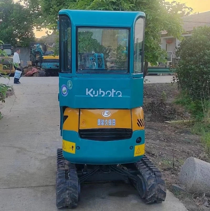 Мини-машина kubota u17 Заводские продажи дешевая цена б/у мини-экскаватор Б/у мини 1.7ton для