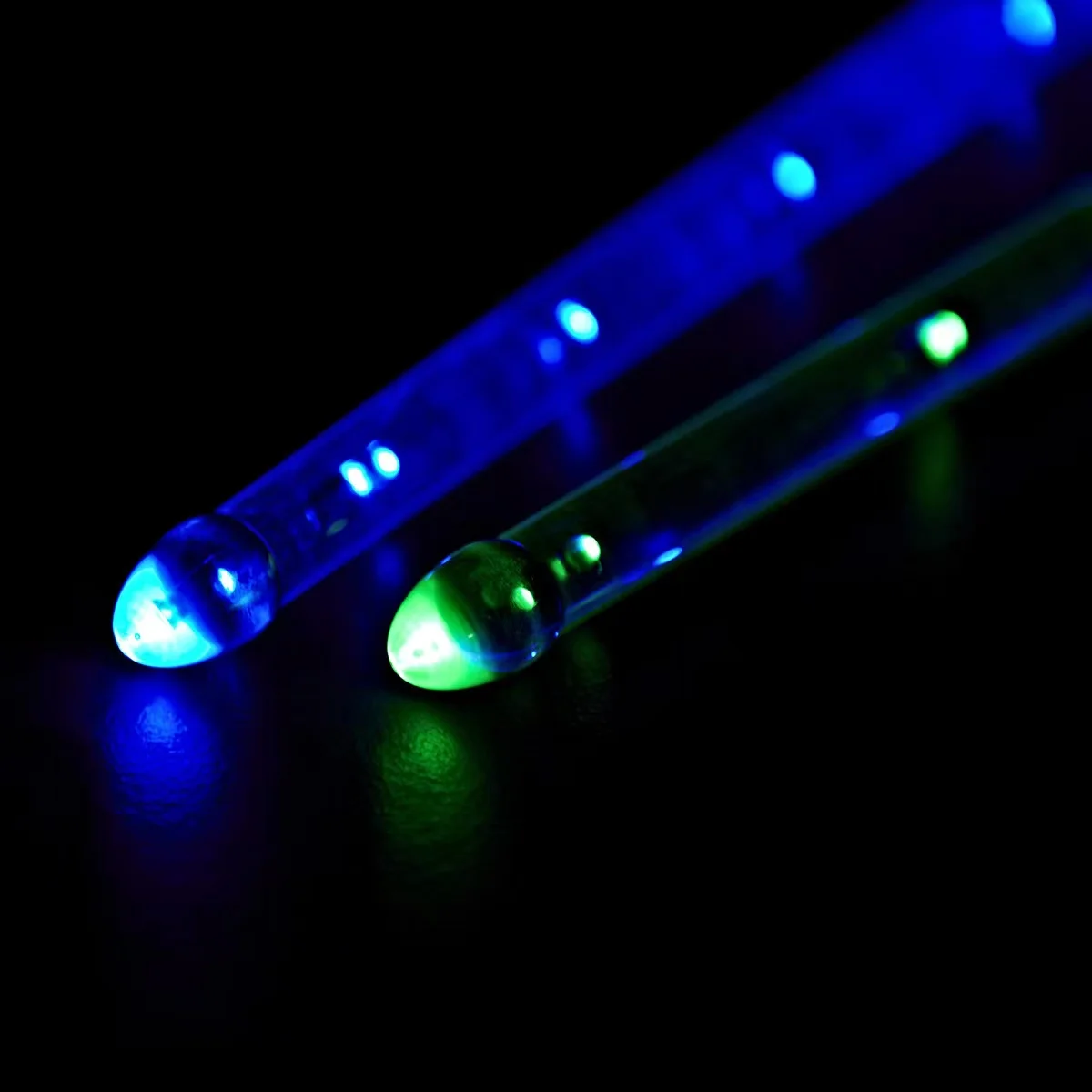 New acrylic drum LED light color changing drum with switch drum