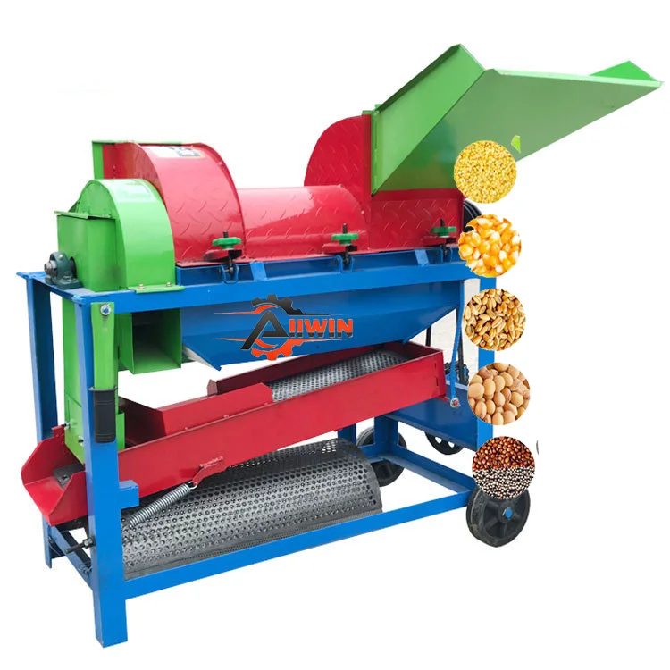 Multifunctional diesel corn thresher/ maize sheller and maize thresher/corn sheller machine