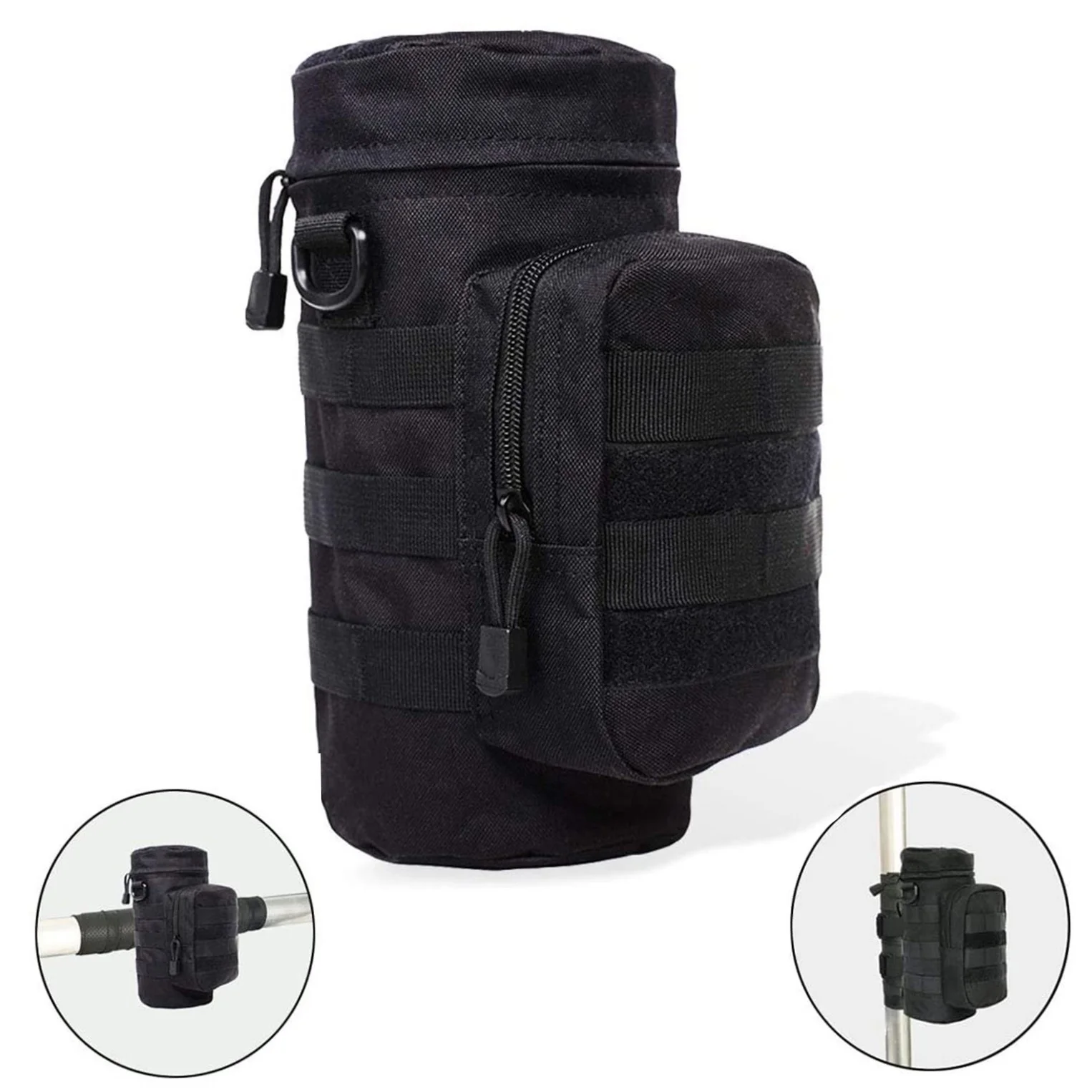 
UCEDER Walker Stroller Rollator Wheelchair Adjustable Collapsible(Black) UTV Roll Bar Cup Holder 