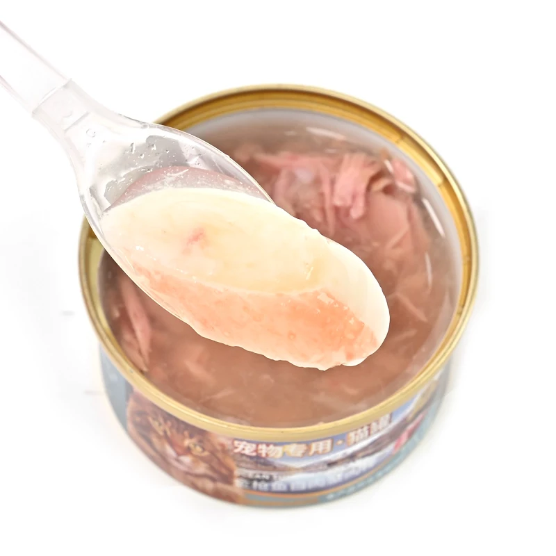 Factory Outlet Canned Food Factories Canned Wet Dog Food Wet Cat Food Large Tuna Meat