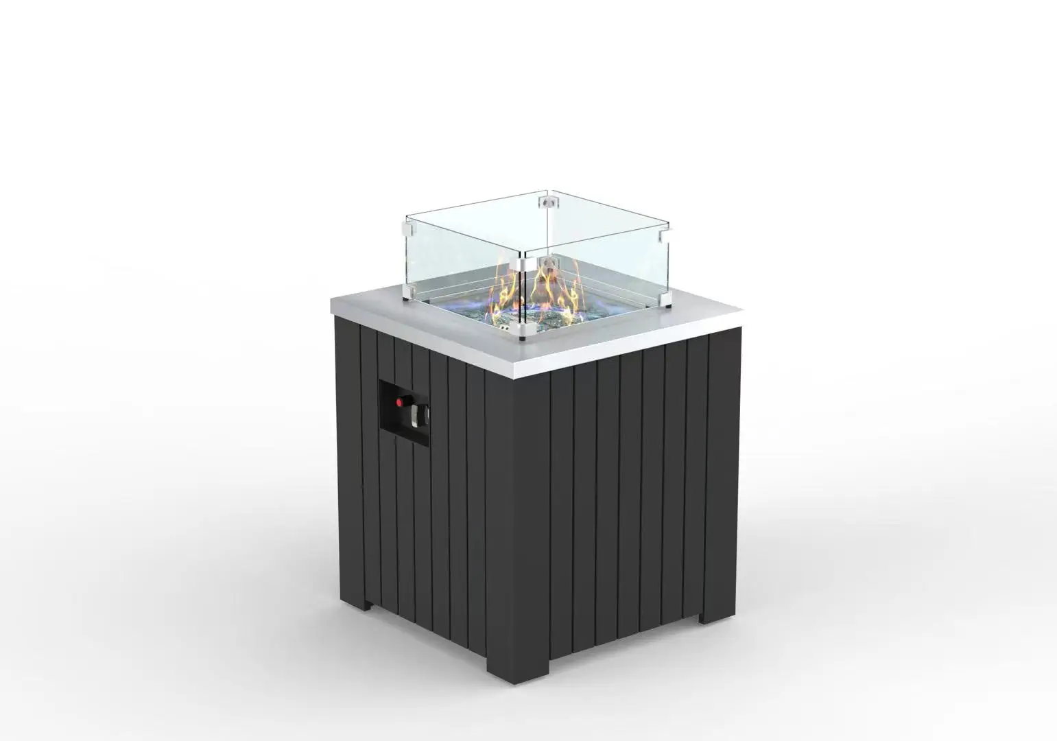 21-Inch Square Indoor Fireplace and Fire Pit Durable and Stylish Product