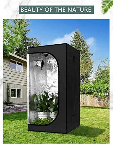2024 factory wholesale and efficient cultivation of waterproof planting tents high reflective polyester film for plant growth.