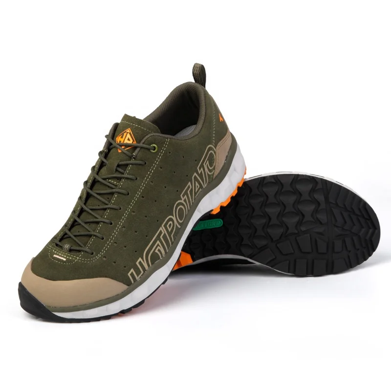HOTPOTATO best choice for outdoor shoes  private label low cut hiking footwear unisex T7