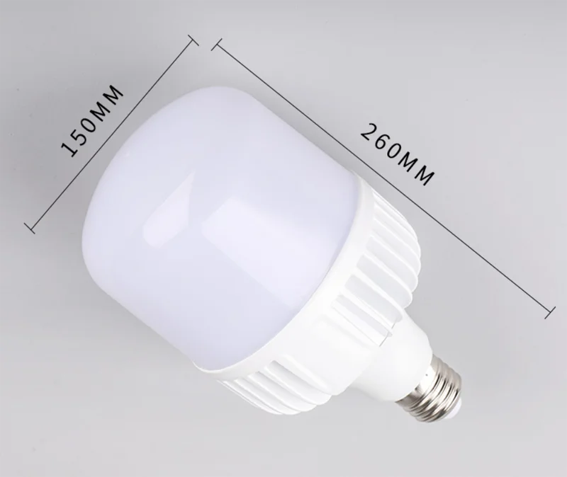 Die-cast aluminum AC175-265V 12W 15W 20W 30W  40W 50W 60W 80W  lamp watt led night light bulb KH-JB-035