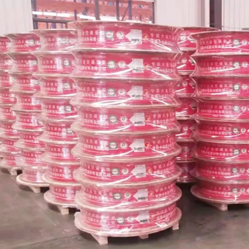 Best Price1.2mm Bright C12200 T2 TU0 Annealed Copper Tube with Wooden for Refrigeration